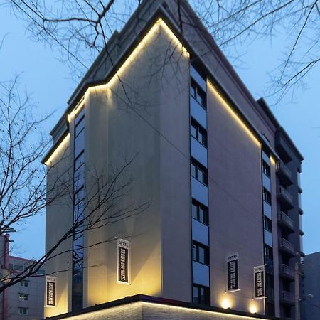 Browndot Hotel Centum Busan Exteriör bild