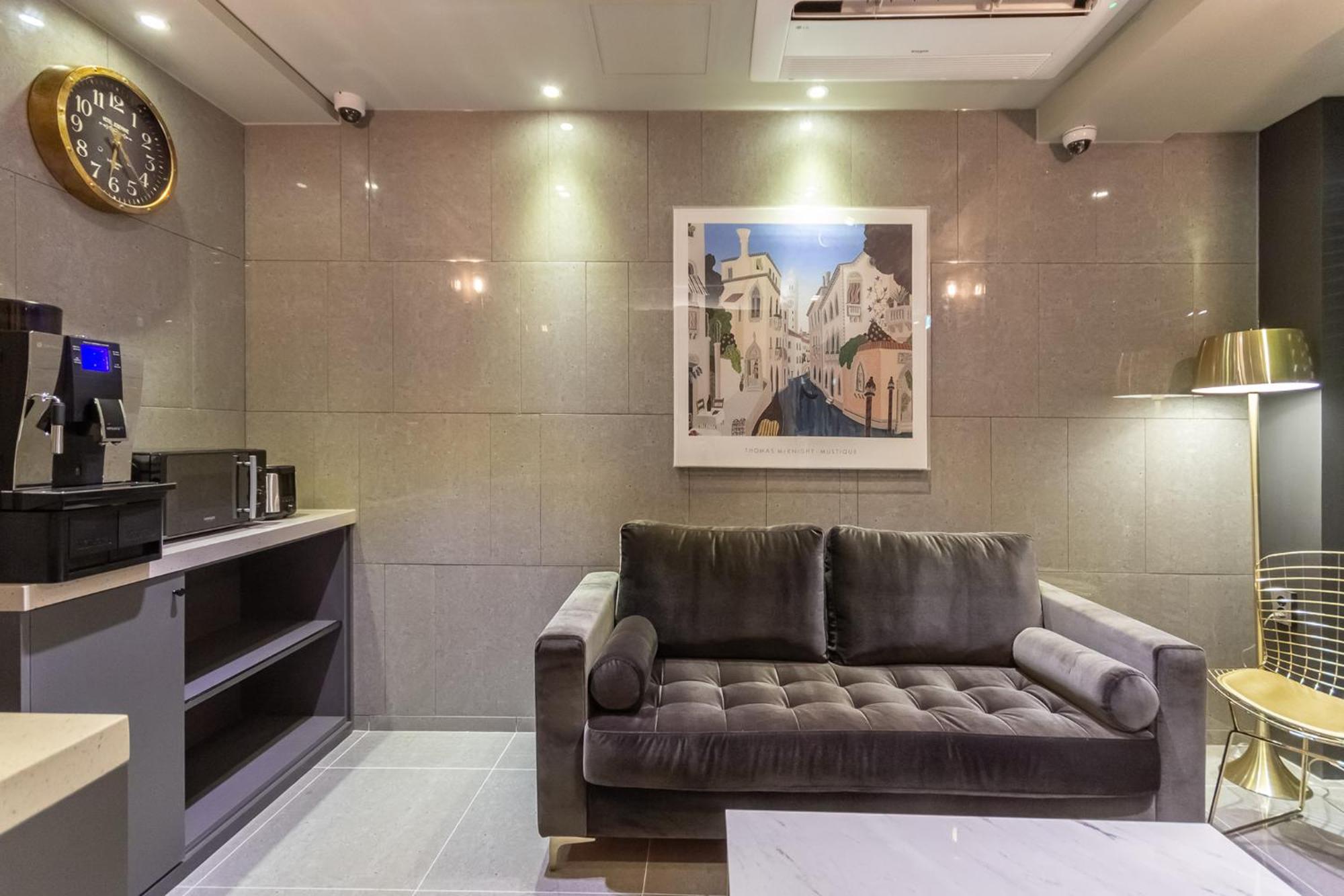 Browndot Hotel Centum Busan Exteriör bild