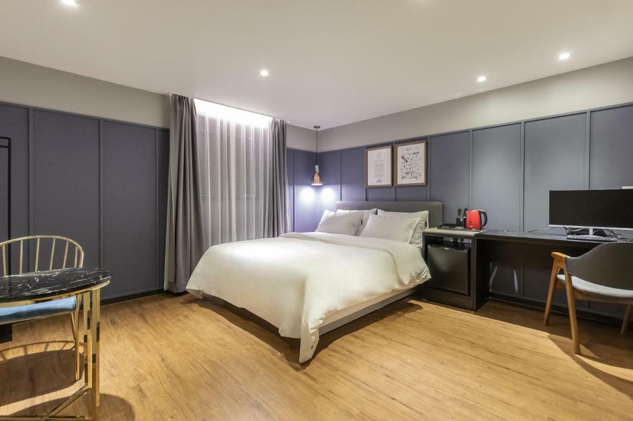 Browndot Hotel Centum Busan Exteriör bild