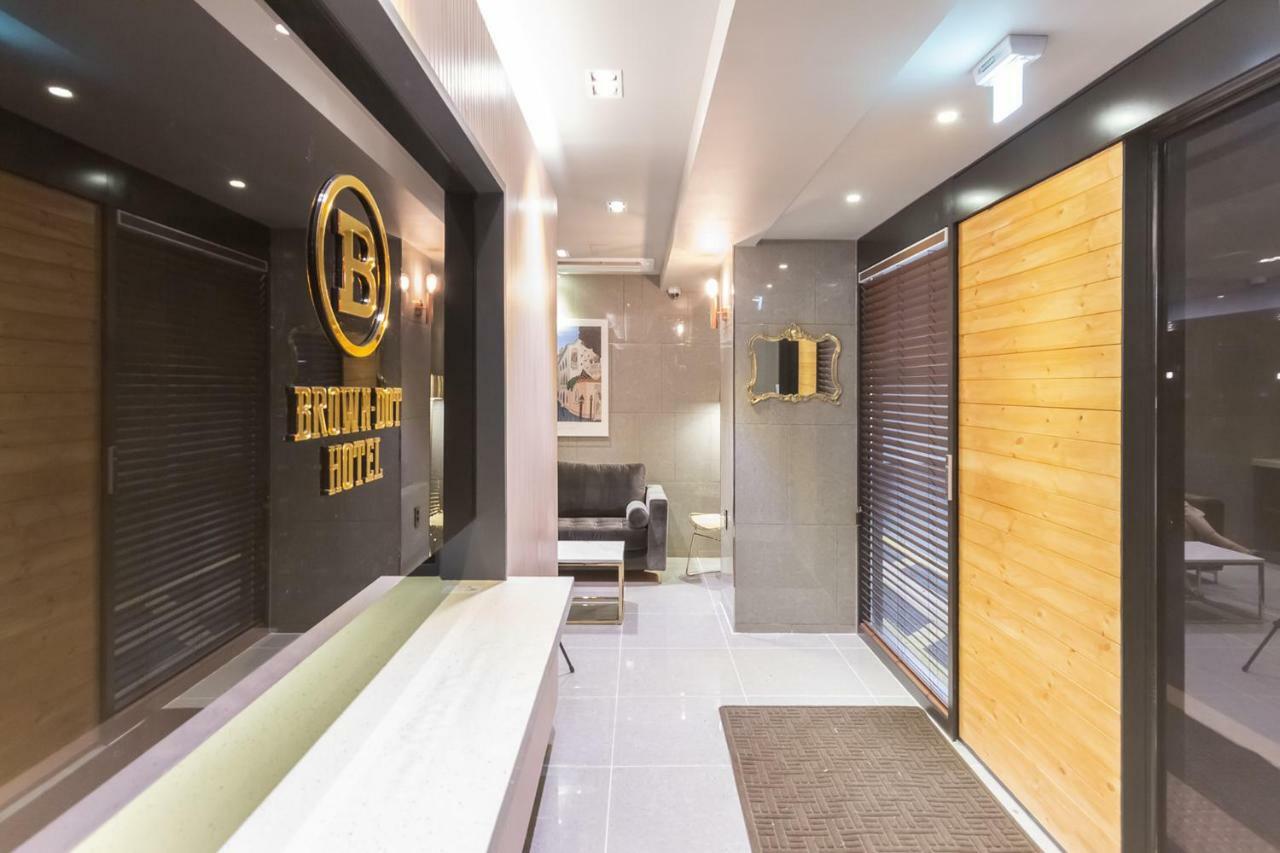 Browndot Hotel Centum Busan Exteriör bild
