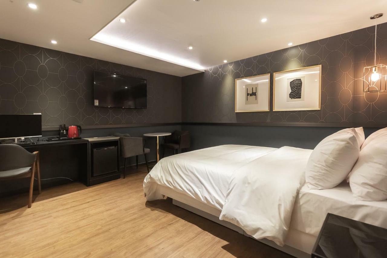 Browndot Hotel Centum Busan Exteriör bild