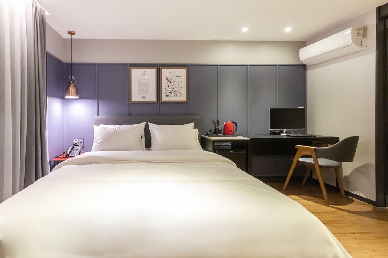 Browndot Hotel Centum Busan Exteriör bild