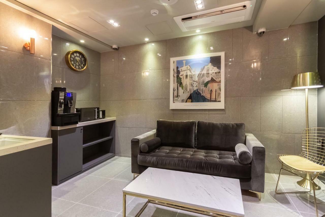 Browndot Hotel Centum Busan Exteriör bild