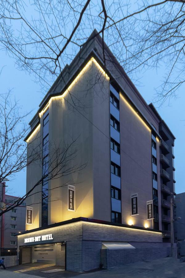 Browndot Hotel Centum Busan Exteriör bild