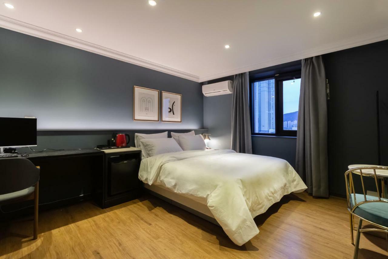 Browndot Hotel Centum Busan Exteriör bild