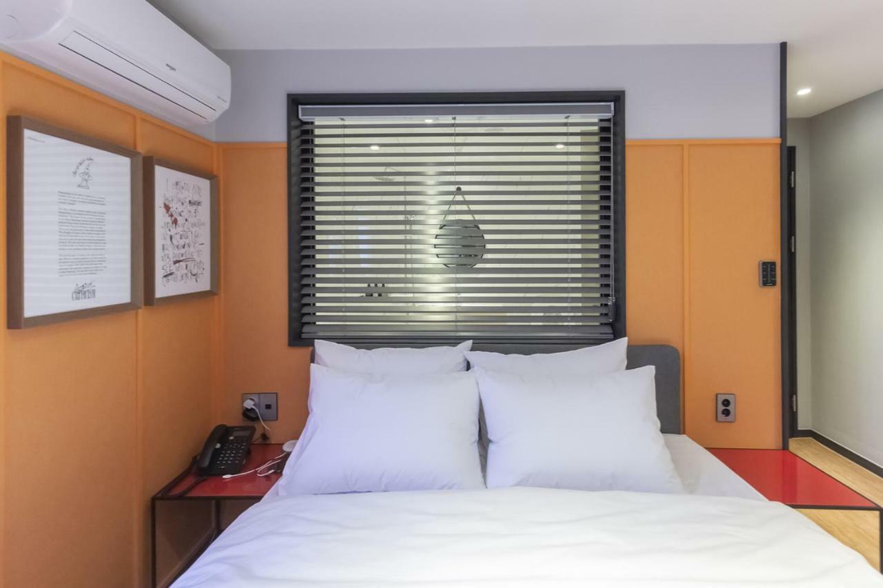 Browndot Hotel Centum Busan Exteriör bild