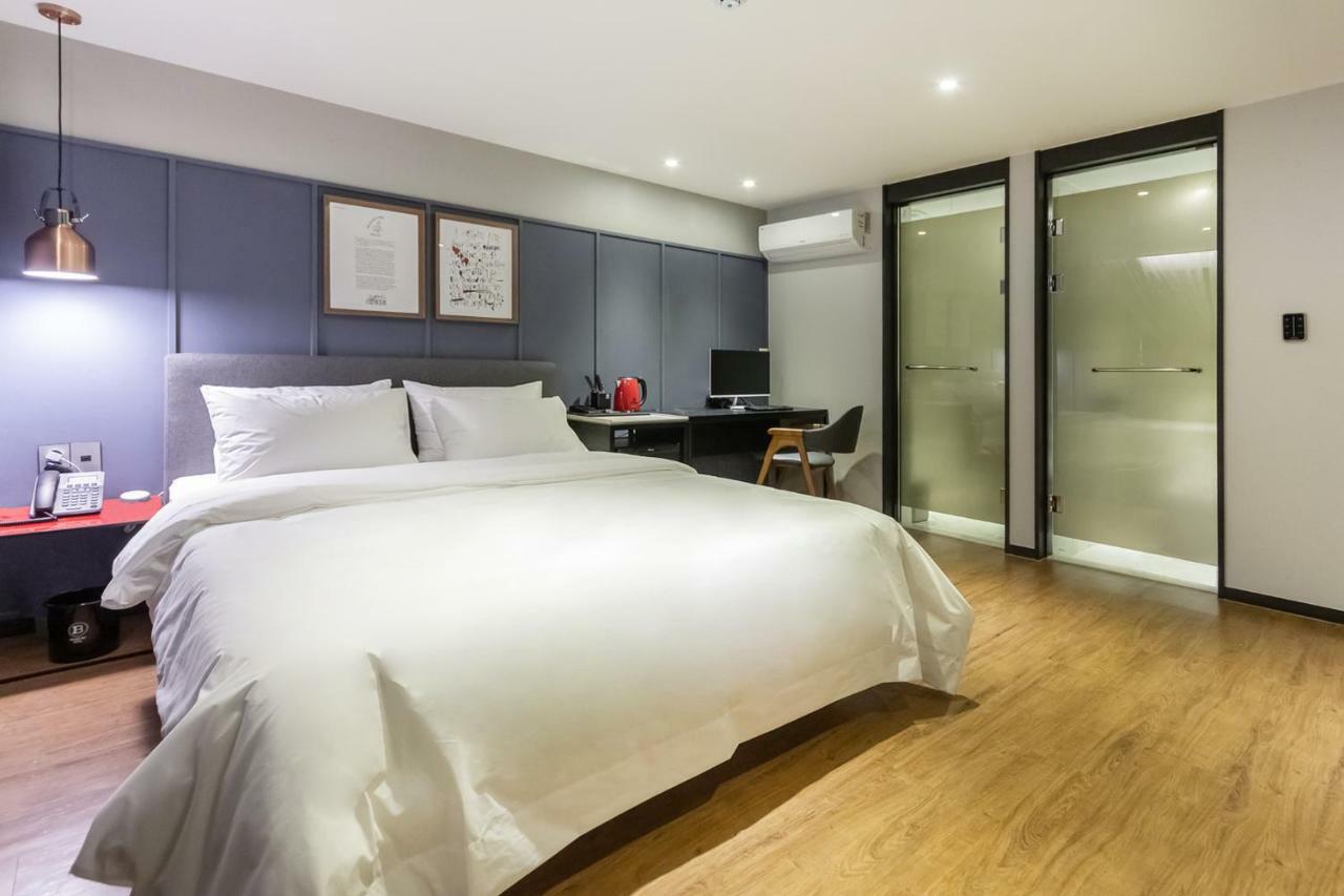 Browndot Hotel Centum Busan Exteriör bild