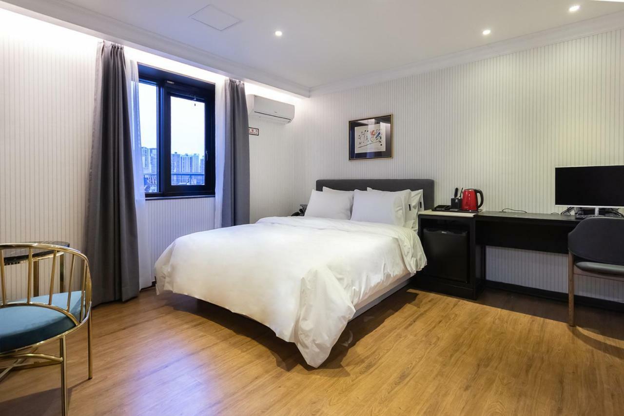 Browndot Hotel Centum Busan Exteriör bild