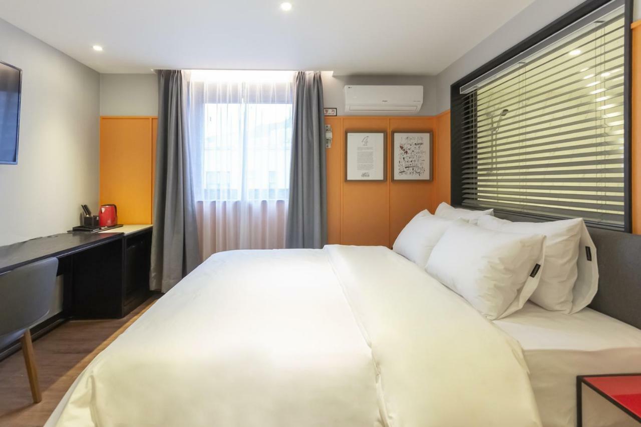 Browndot Hotel Centum Busan Exteriör bild