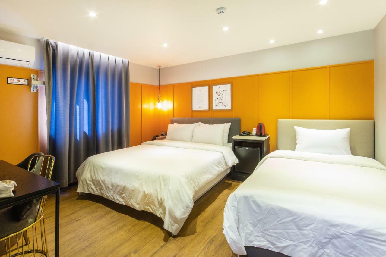 Browndot Hotel Centum Busan Exteriör bild