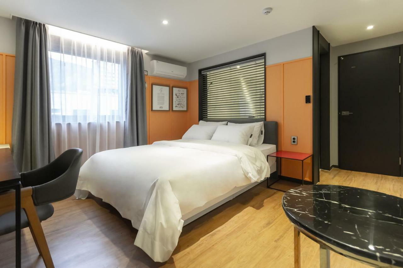 Browndot Hotel Centum Busan Exteriör bild