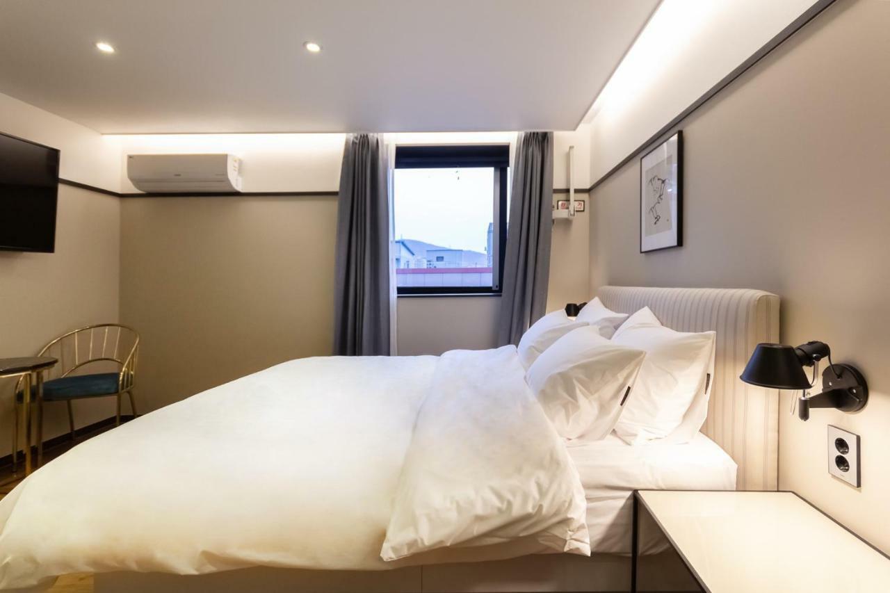 Browndot Hotel Centum Busan Exteriör bild